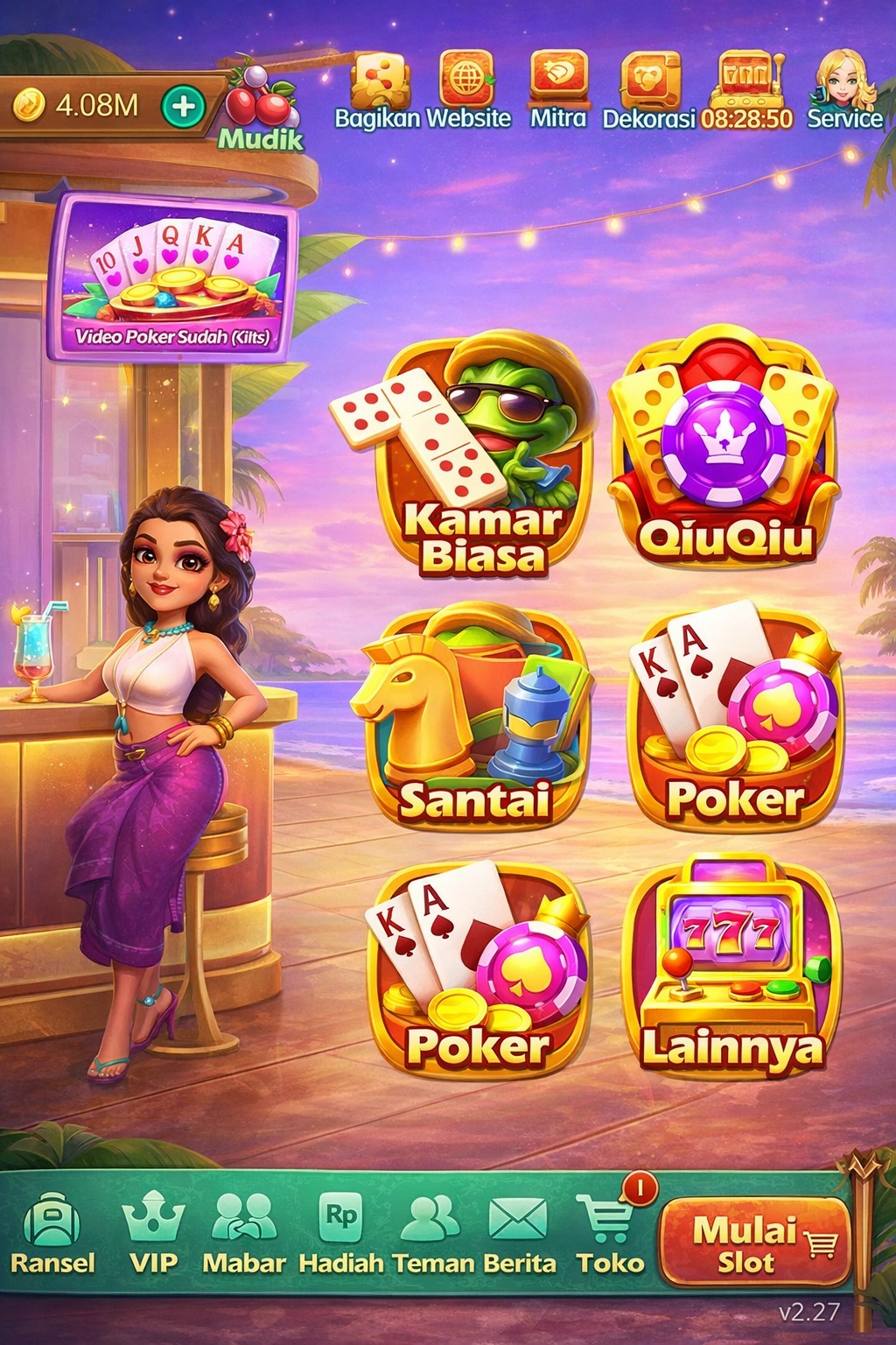 Live Casino game