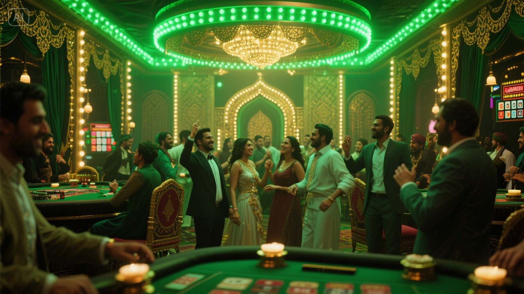 Casino Live Casino desktop and mobile interfaces