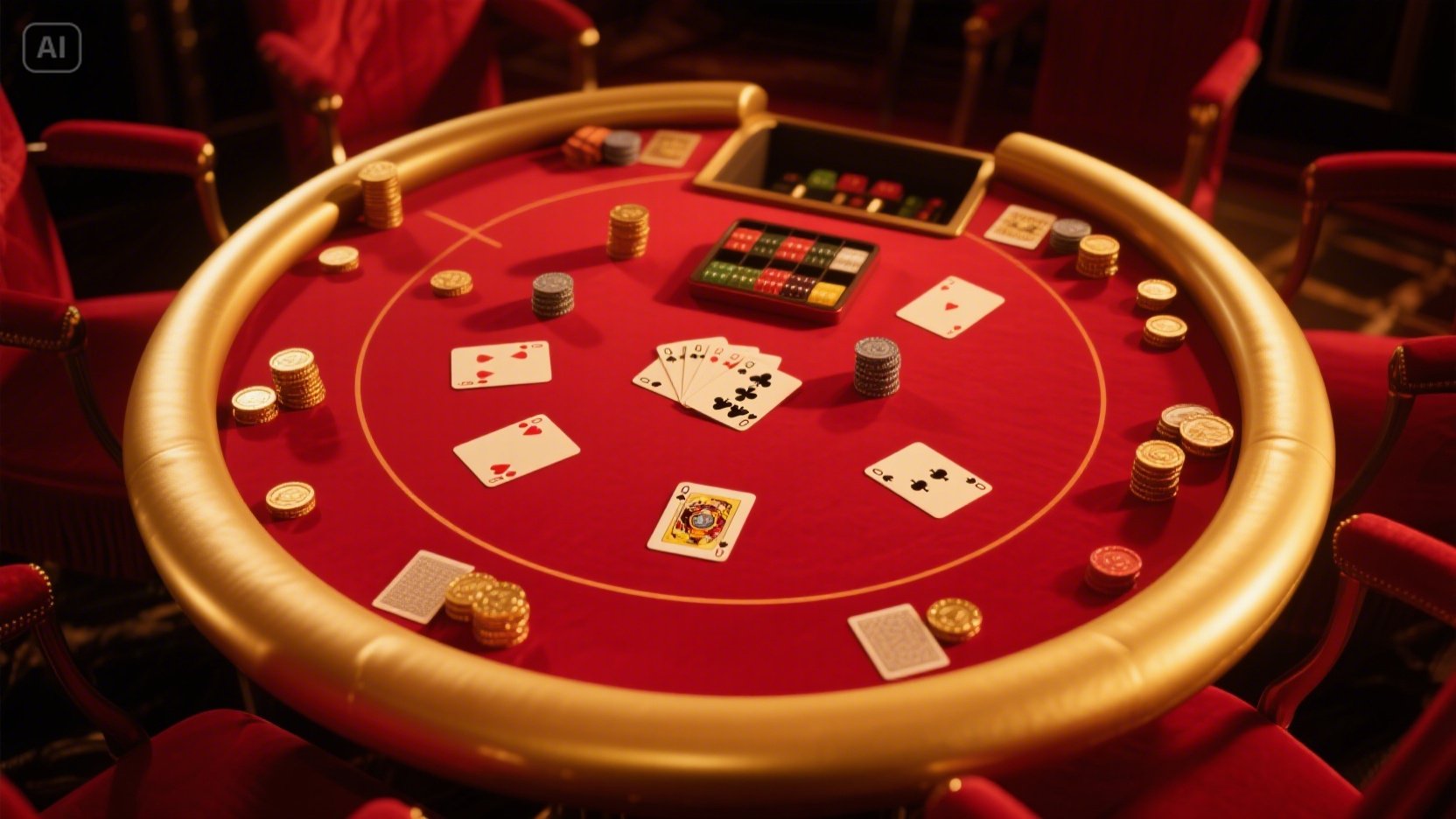 Casino Live Casino desktop and mobile interfaces