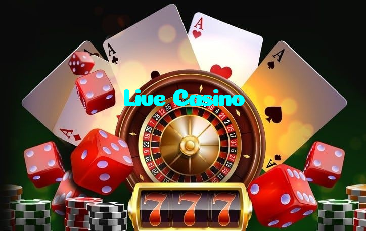 available types of Live Casino bet including pre-match live express and system bets